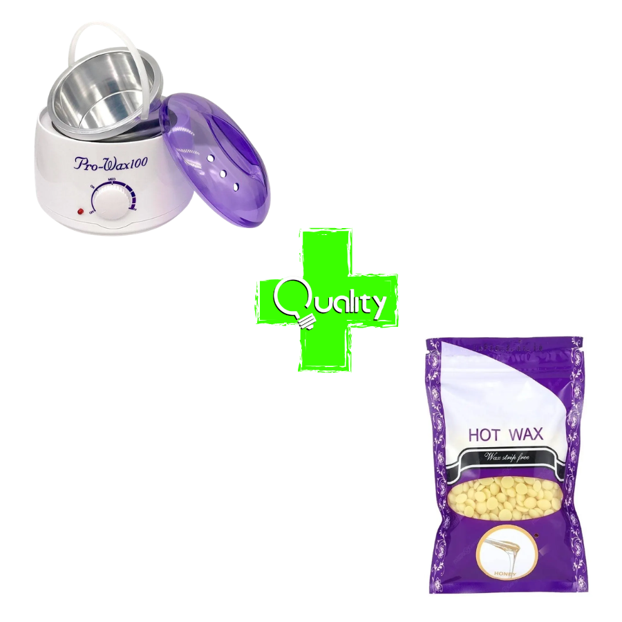 Olla De Depiladora + Bolsa De Cera 100gr